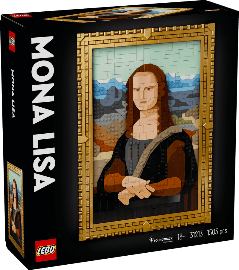 Gioconda - Mona Lisa - 31213 - Il Mattoncino