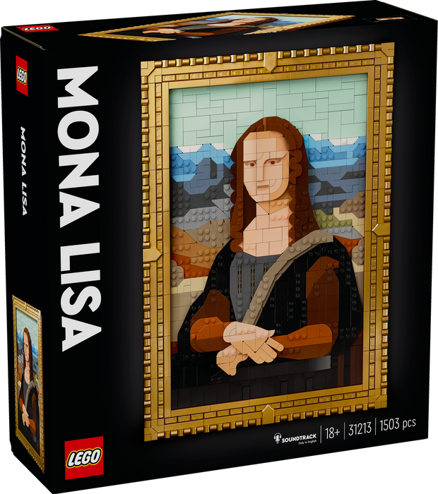 Gioconda - Mona Lisa - 31213