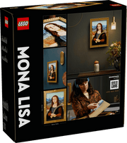 Gioconda - Mona Lisa - 31213 - Il Mattoncino