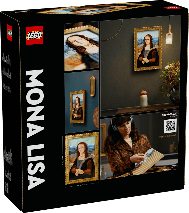 Gioconda - Mona Lisa - 31213 - Il Mattoncino