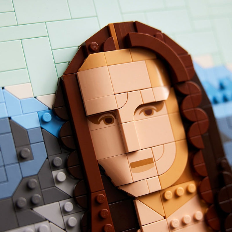 Gioconda - Mona Lisa - 31213 - Il Mattoncino