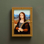 Gioconda - Mona Lisa - 31213 - Il Mattoncino