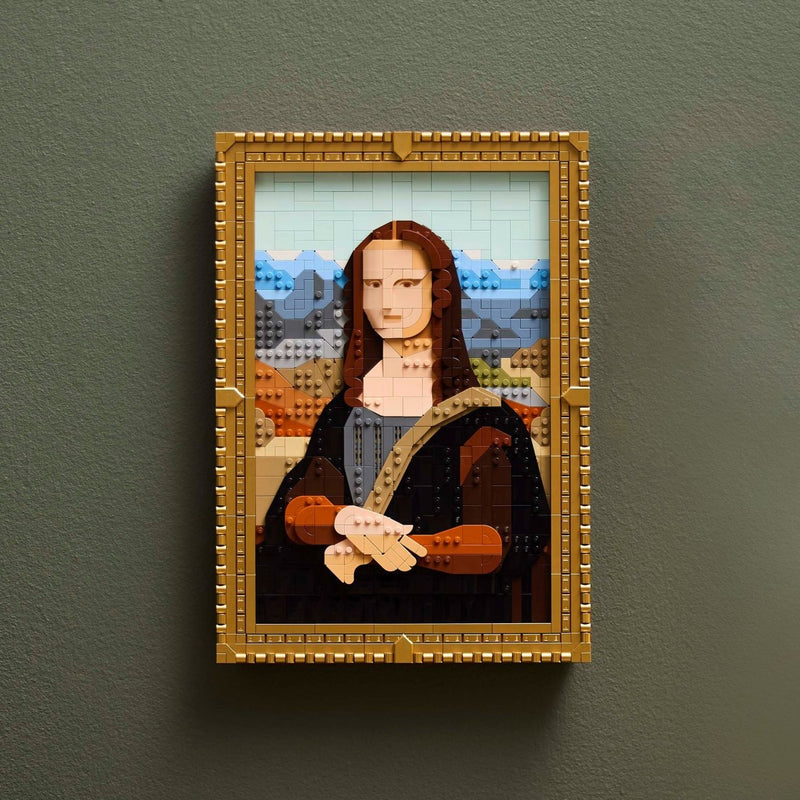 Gioconda - Mona Lisa - 31213 - Il Mattoncino