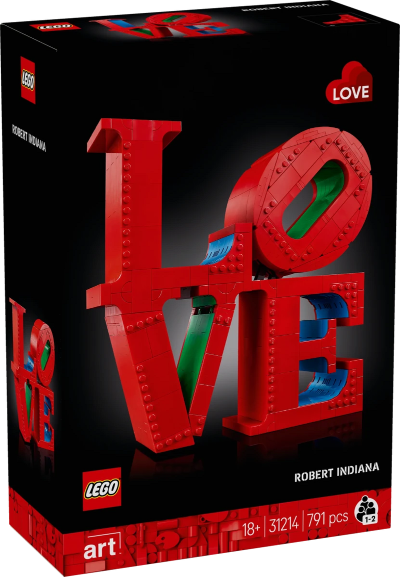 LOVE - 31214 - Il Mattoncino