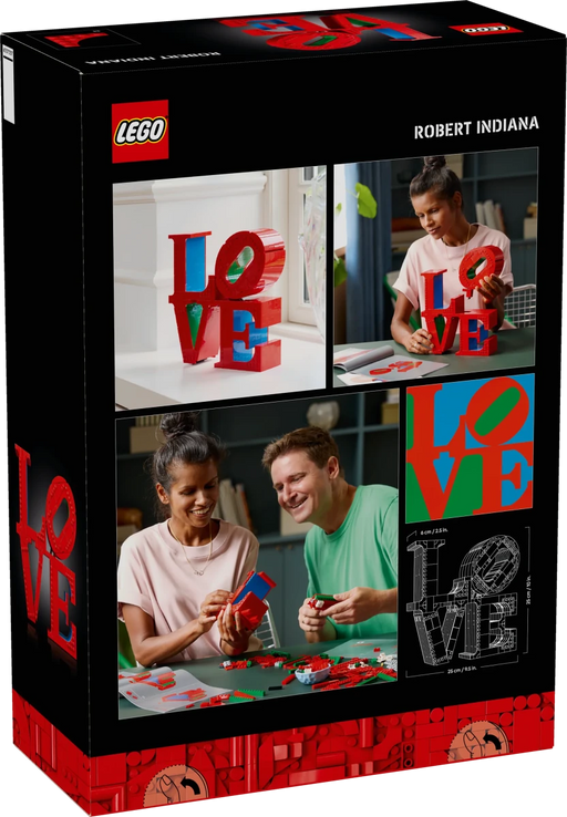 LOVE - 31214 - Il Mattoncino