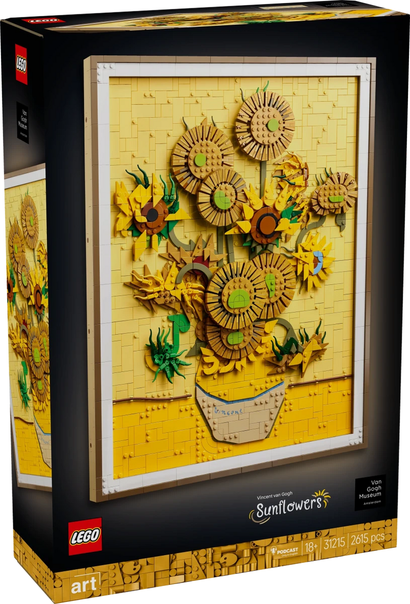 Vincent van Gogh – Girasoli - 31215 - Il Mattoncino
