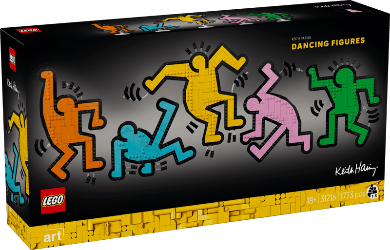 Keith Haring – Figure danzanti - 31216 - Il Mattoncino