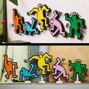 Keith Haring – Figure danzanti - 31216 - Il Mattoncino