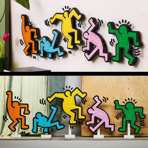 Keith Haring – Figure danzanti - 31216 - Il Mattoncino