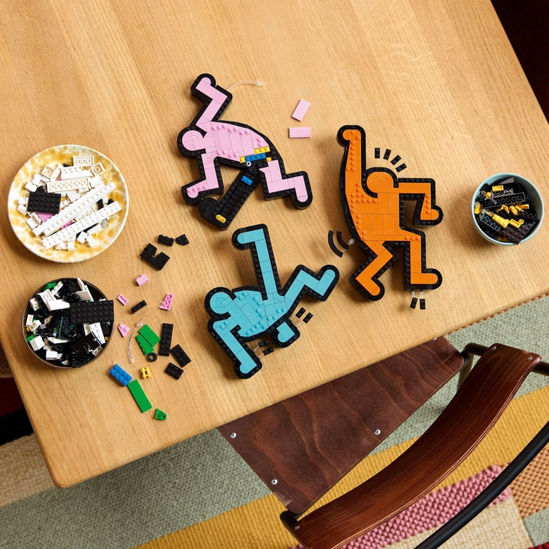 Keith Haring – Figure danzanti - 31216 - Il Mattoncino