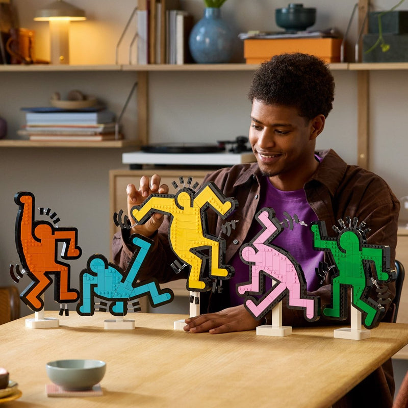 Keith Haring – Figure danzanti - 31216 - Il Mattoncino