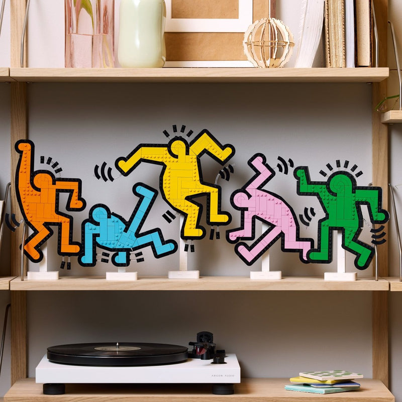 Keith Haring – Figure danzanti - 31216 - Il Mattoncino