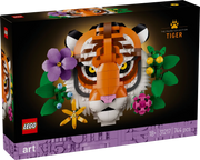 Collezione animali – Tigre - 31217 - Il Mattoncino