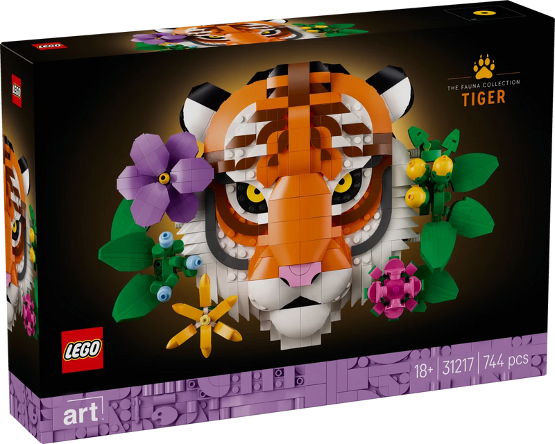 Collezione animali – Tigre - 31217 - Il Mattoncino