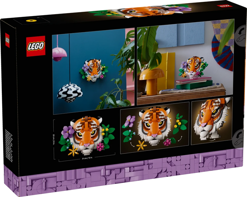 Collezione animali – Tigre - 31217 - Il Mattoncino