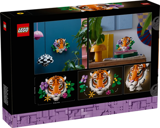 Collezione animali – Tigre - 31217 - Il Mattoncino