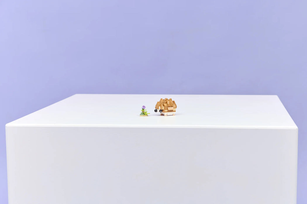 Simpatico criceto con fiore - 31376