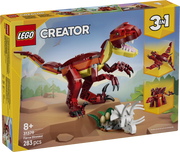 Feroce dinosauro - 31379 - Il Mattoncino