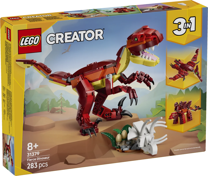 Feroce dinosauro - 31379 - Il Mattoncino