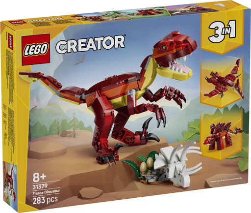 Feroce dinosauro - 31379 - Il Mattoncino