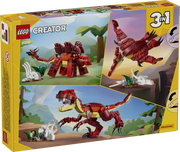 Feroce dinosauro - 31379 - Il Mattoncino