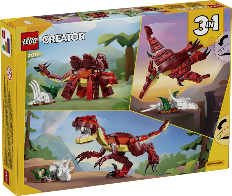 Feroce dinosauro - 31379 - Il Mattoncino