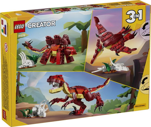 Feroce dinosauro - 31379 - Il Mattoncino