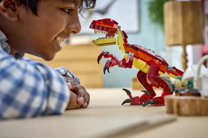 Feroce dinosauro - 31379 - Il Mattoncino