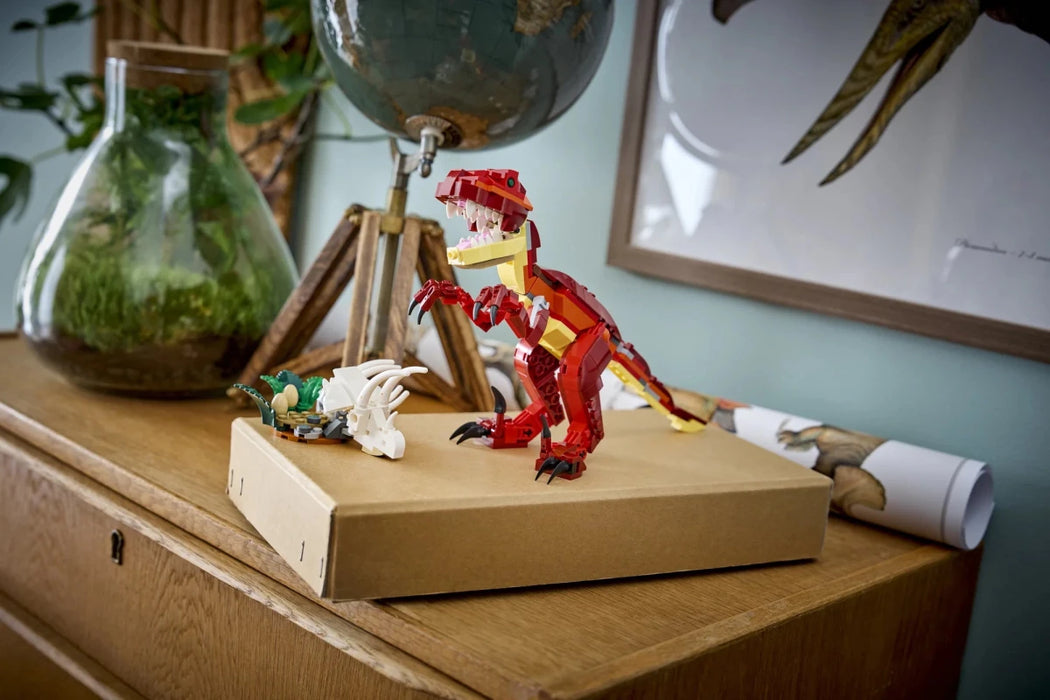 Feroce dinosauro - 31379 - Il Mattoncino