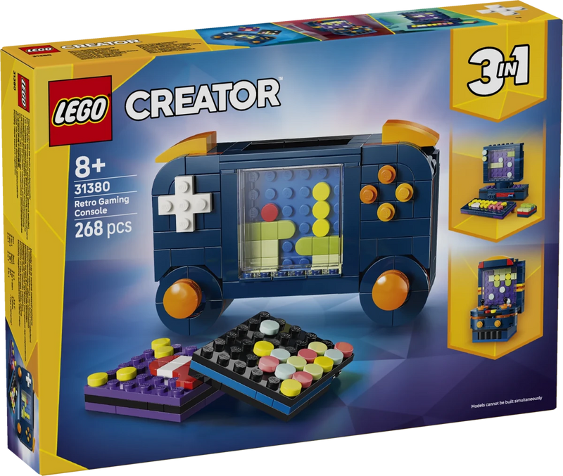 Console di gioco retrò - 31380 - Il Mattoncino