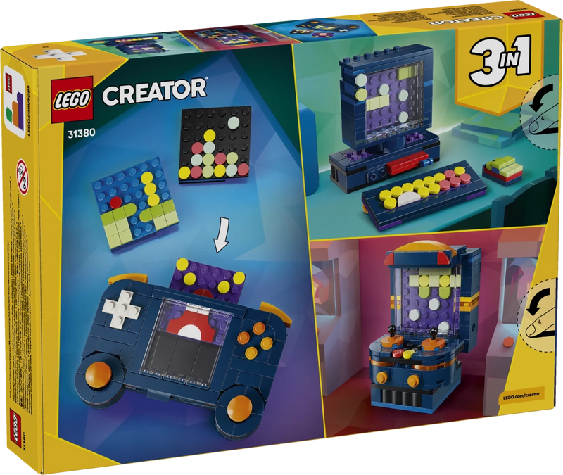 Console di gioco retrò - 31380 - Il Mattoncino