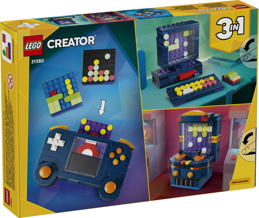 Console di gioco retrò - 31380 - Il Mattoncino