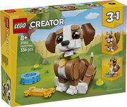 Adorabili animali: cagnolino giocoso - 31382 - Il Mattoncino
