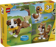 Adorabili animali: cagnolino giocoso - 31382 - Il Mattoncino