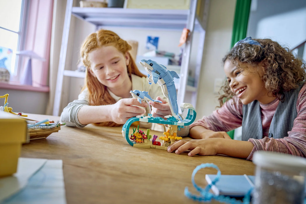 Animali marini: meravigliosi delfini - 31385