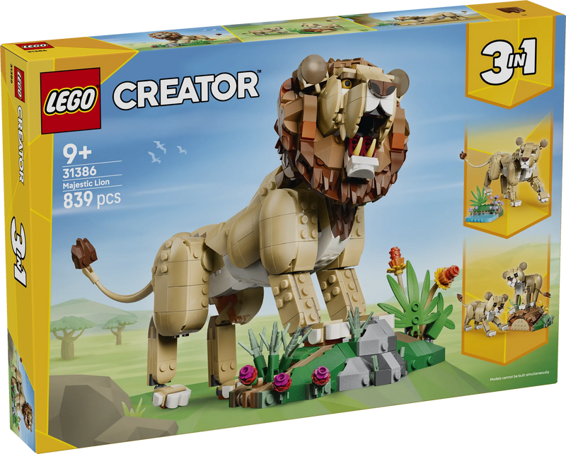 Animali selvatici: Leone Maestoso - 31386
