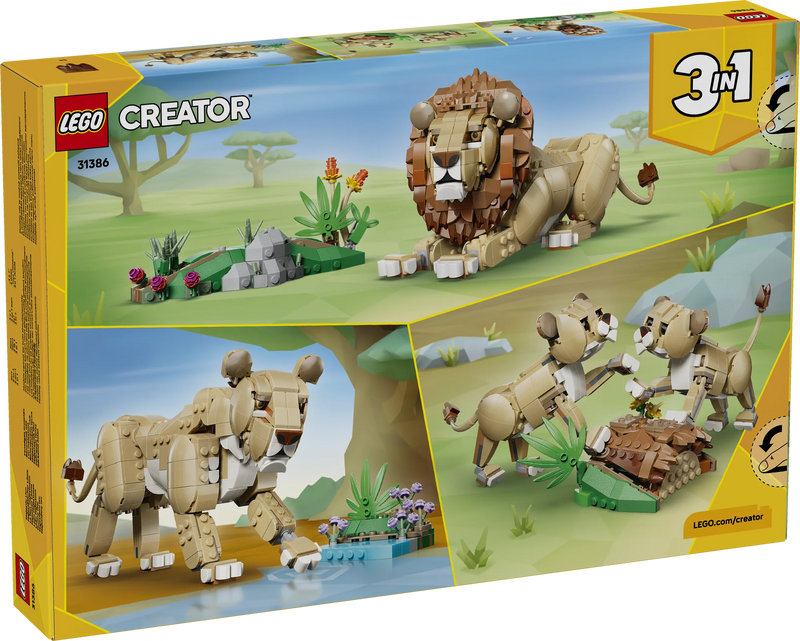 Animali selvatici: Leone Maestoso - 31386