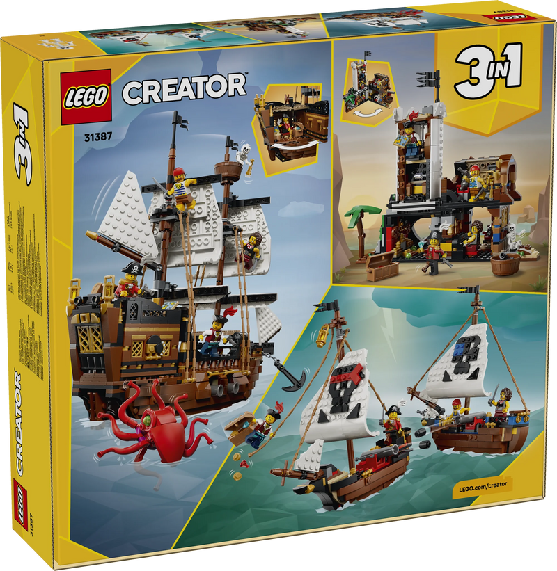 Iconica nave da pirata - 31387