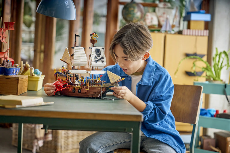 Iconica nave da pirata - 31387