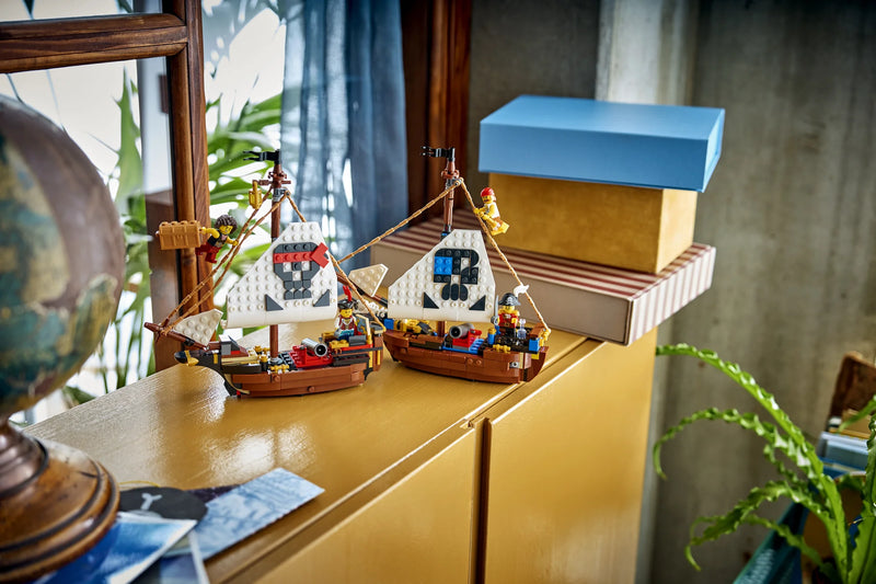 Iconica nave da pirata - 31387