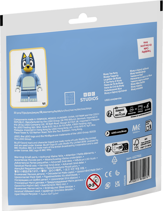 Il Tea Party di Bluey - 30687 - Il Mattoncino