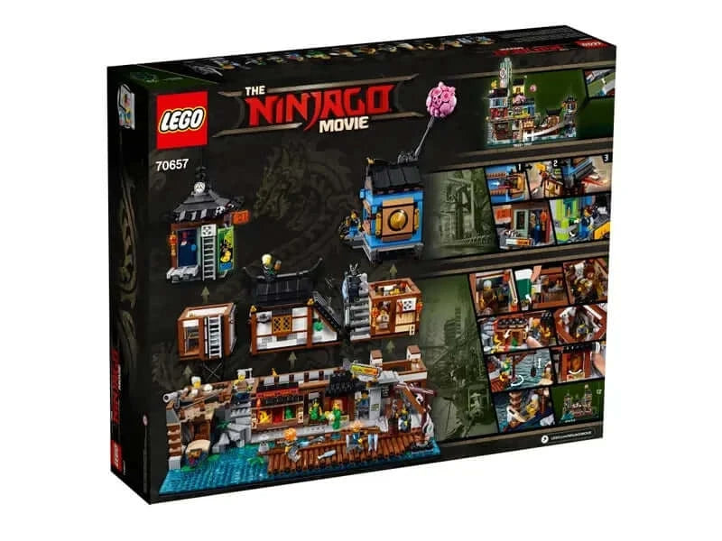 Hafen von NINJAGO® City - 70657