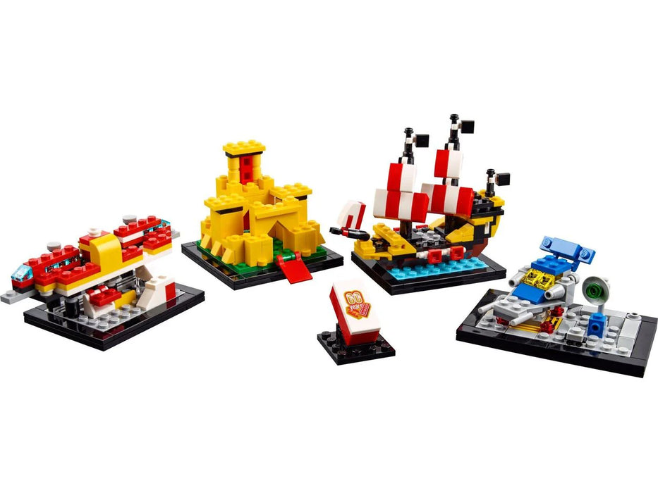 Set promozionale 60 anni LEGO - 40290