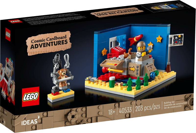 Cosmic Cardboard Adventures - 40533