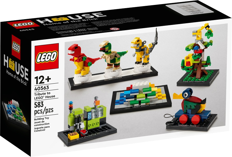 Hommage à LEGO House - 40563