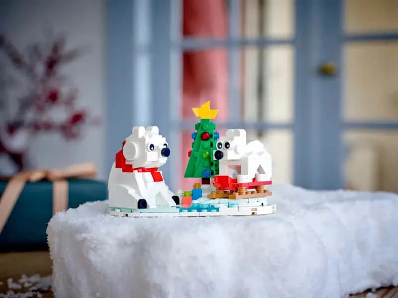 LEGO 40571 Orsi polari di Natale LEGO