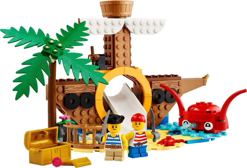 Pirate Ship Playground - 40589