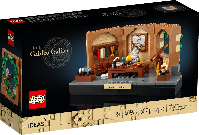 Tribute to Galileo Galilei - 40595