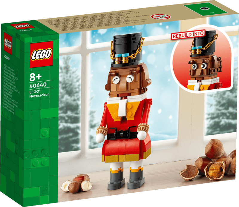 Schiaccianoci LEGO® - 40640 - Il Mattoncino