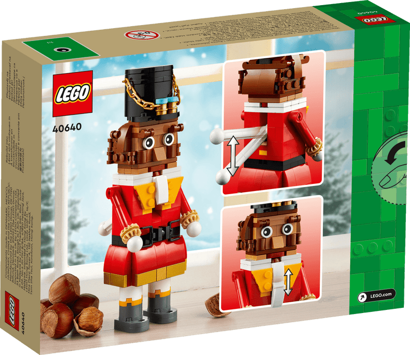 Schiaccianoci LEGO® - 40640 - Il Mattoncino